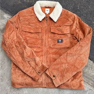 NWOT Vans corduroy jacket